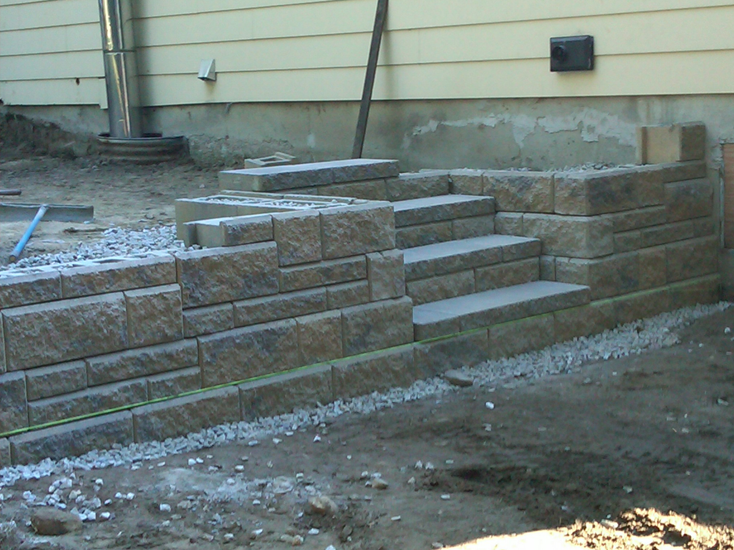 block steps, hardscaping steps, hardscaping in new hampshire, hardscaping in Massachusetts, hardscaping servcies