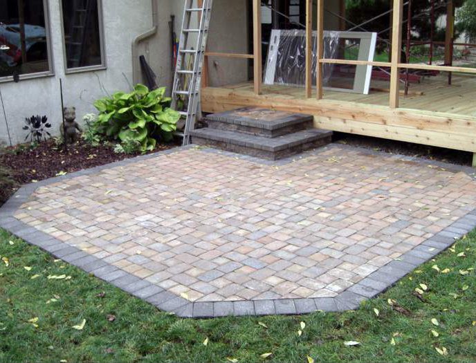 Paver Patio