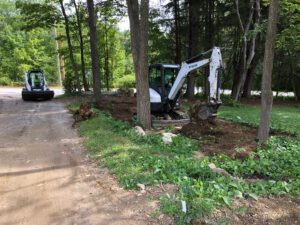 Excavating in New Hampshire