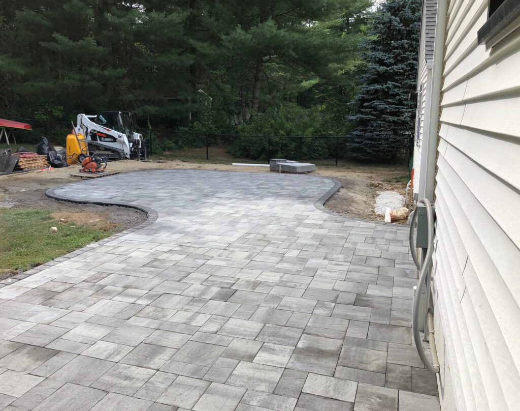 Paver Installation Pelham NH Patios, Walkways & Driveways