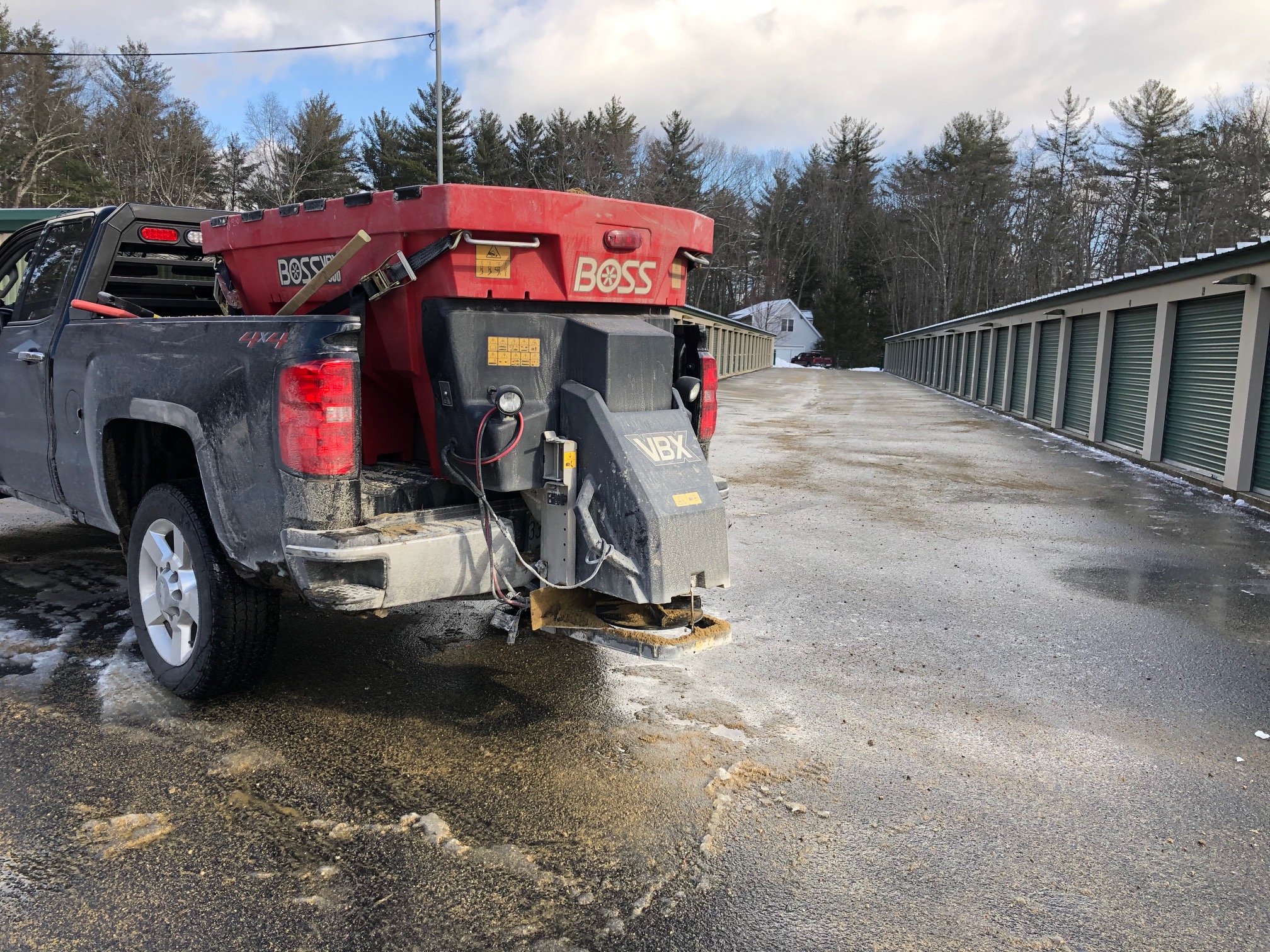 Commercial Sanding Milford NH