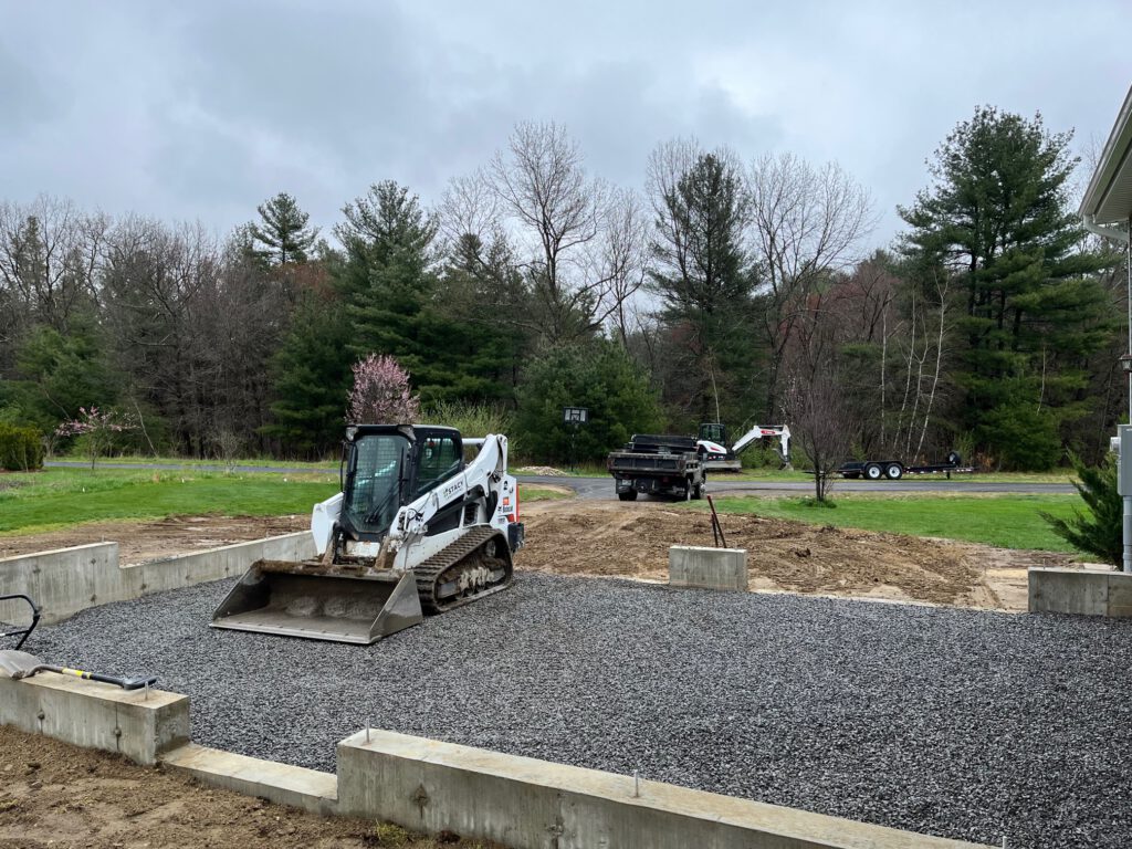 Concrete Foundation Excavation