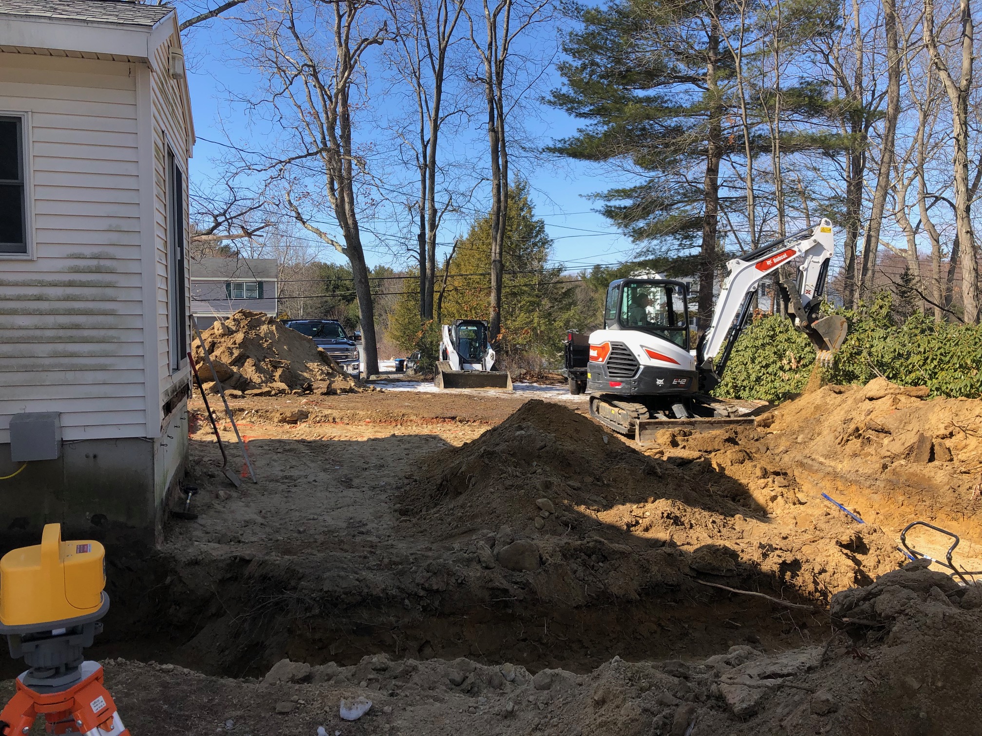 Excavating Services In NH