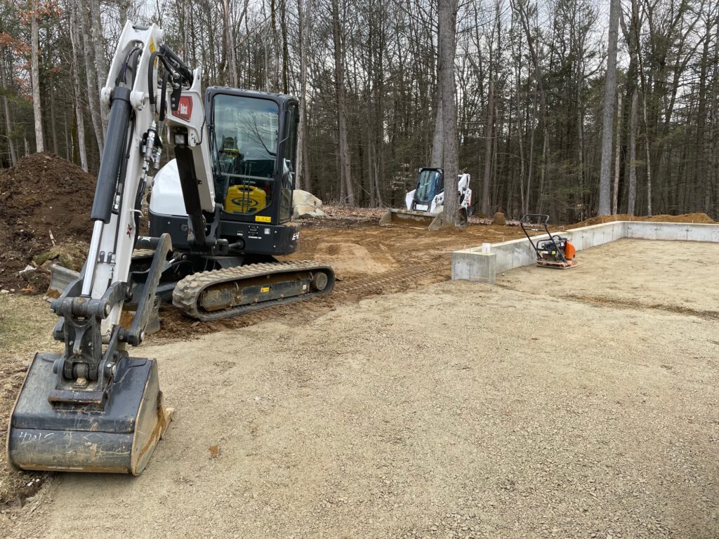 Excavation and Concrete in New Hampshire