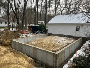 Concrete Foundation NH