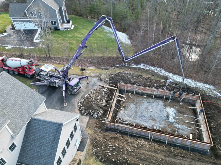 Concrete Foundation For Garage NH