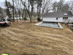 House Addition Foundation NH