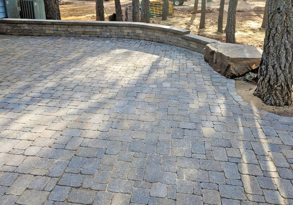 Paver Driveway Installation New Hampshire